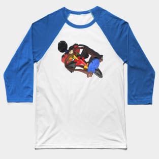 Monkey Ride Baseball T-Shirt